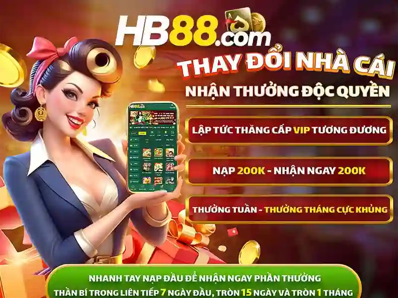 Các loại trò chơi có trên HB88
