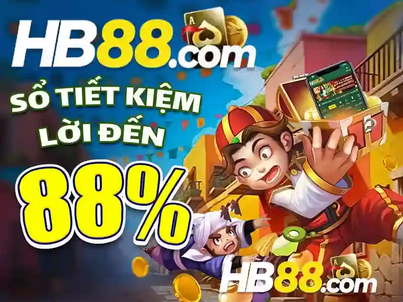 Các trò chơi có mặt tại hb88