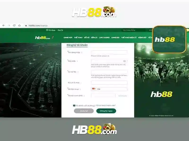 Giao diện nhà cái hoàn hảo