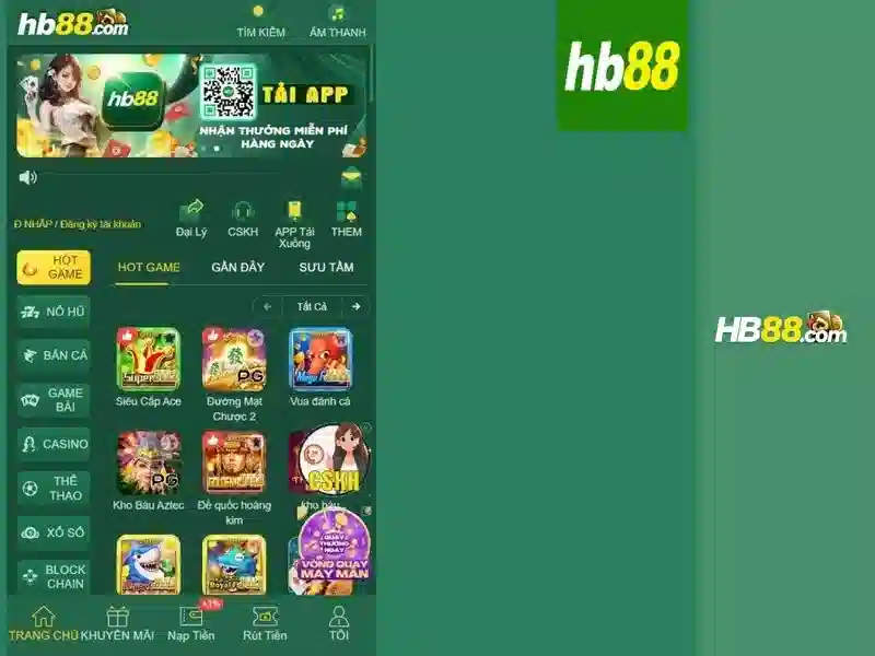 HB88 là gì và tại sao nên chơi? Giao diện nhà cái hoàn hảo