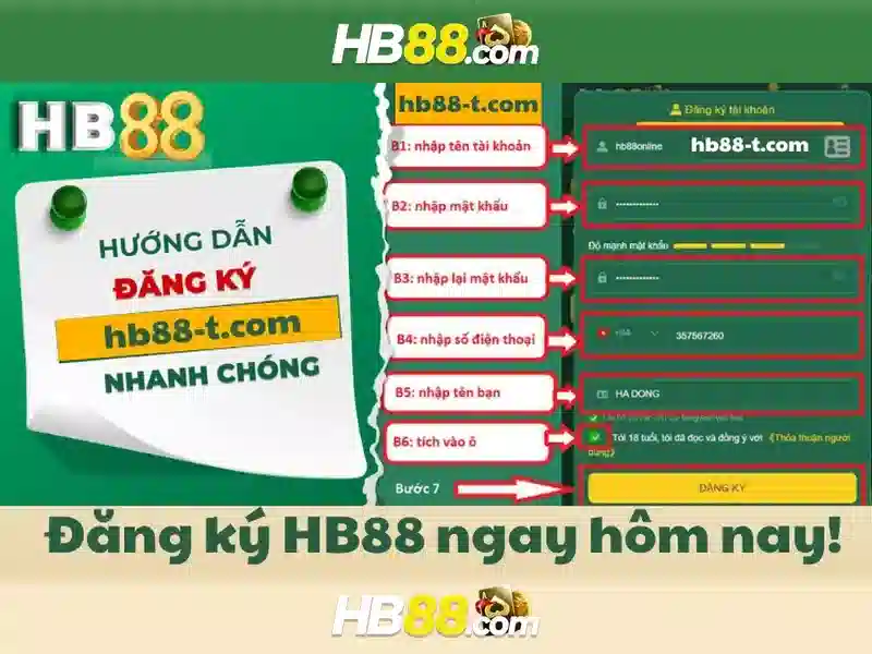 bài đánh giá về hb88: Tổng quan và trải nghiệm người dùng Giao diện nhà cái hoàn hảo