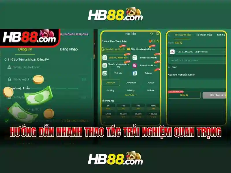 Các đặc điểm nổi bật của hb88