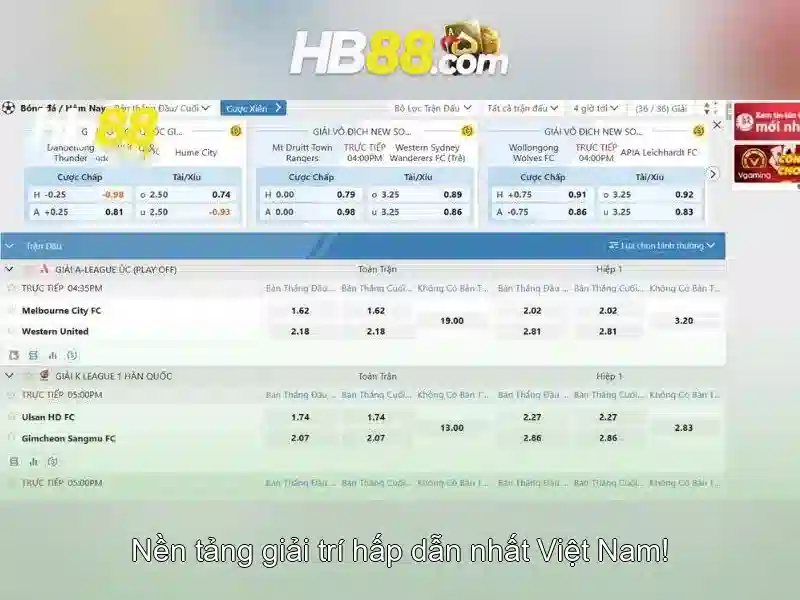 Các tiện ích và trải nghiệm người dùng