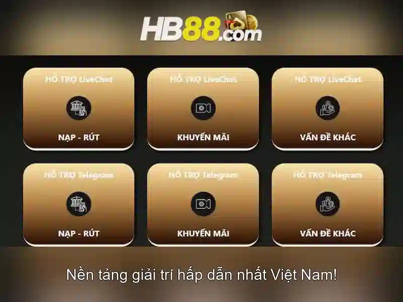 Giao diện nhà cái hoàn hảo