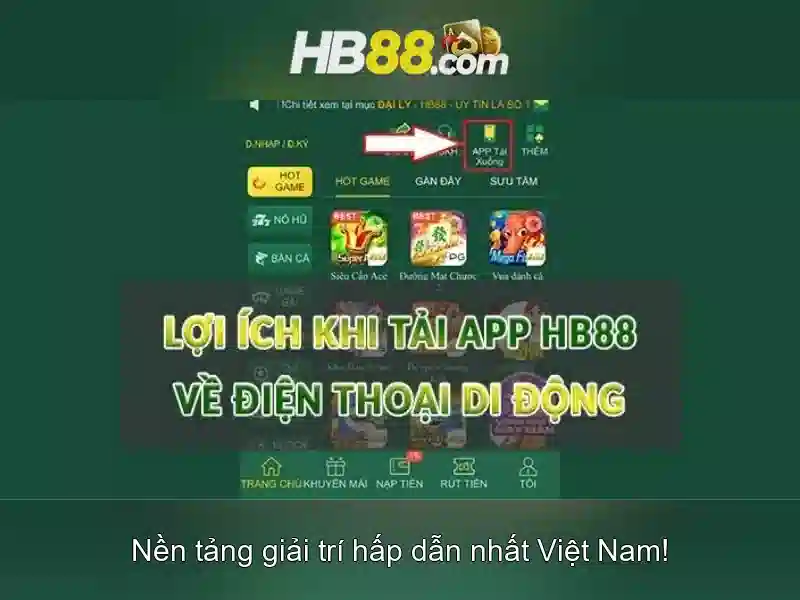 Giao diện nhà cái hoàn hảo