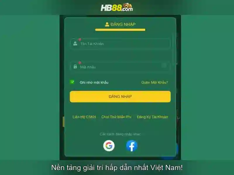 HB88 cung cấp những trò chơi gì?