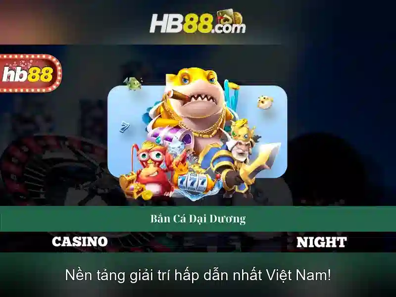 Các sản phẩm và trò chơi trên HB88