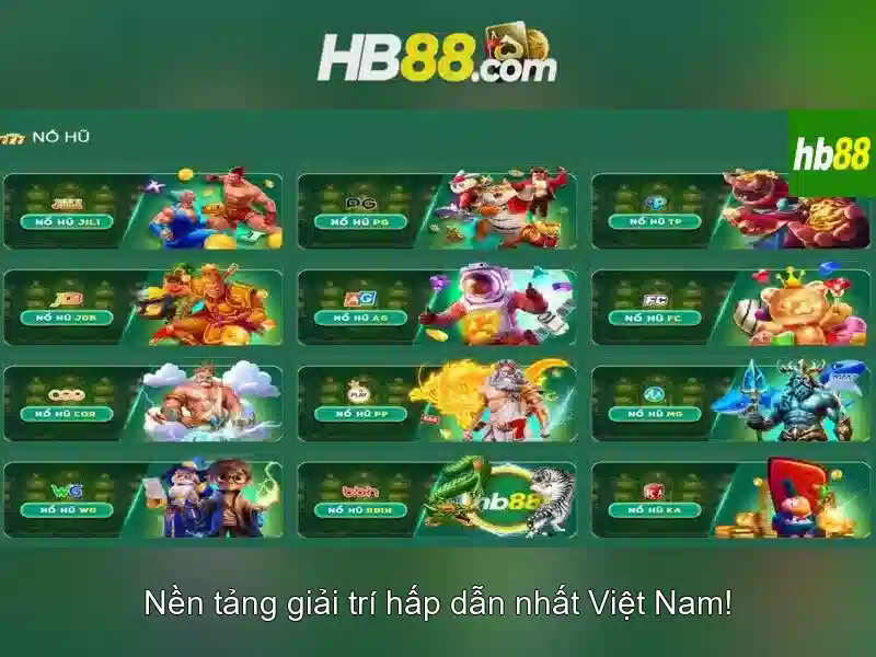 Các sản phẩm của Hb88
