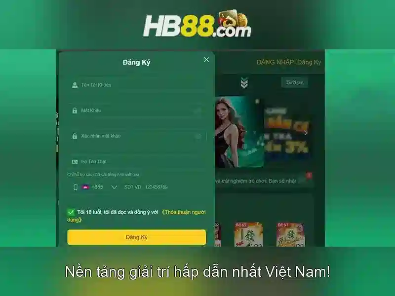 HB88: Nen tang ca cuoc va danh bac truc tuyen