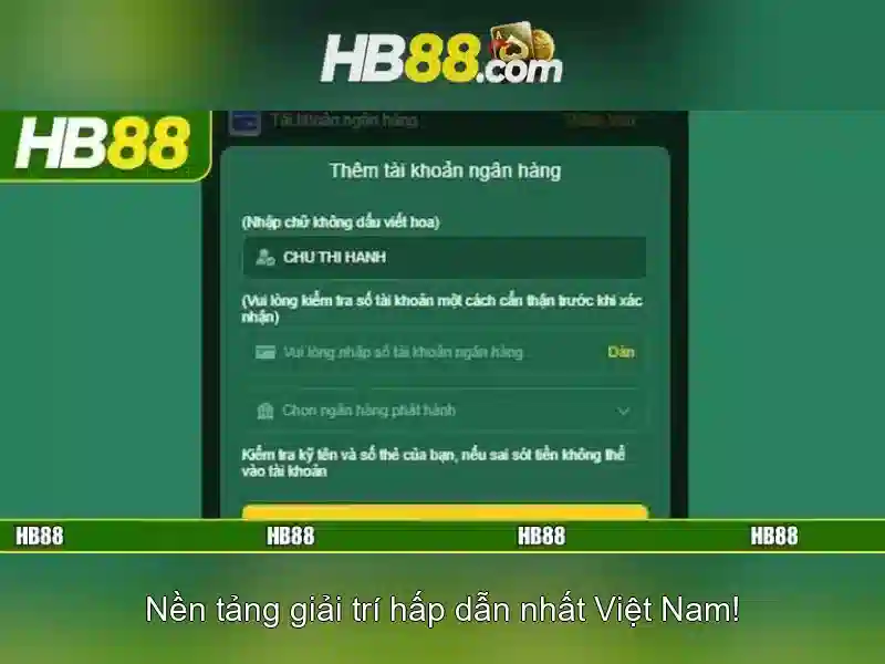 hb88 hb88 – Đột phá cược trực tuyến và an toàn Giao diện nhà cái hoàn hảo