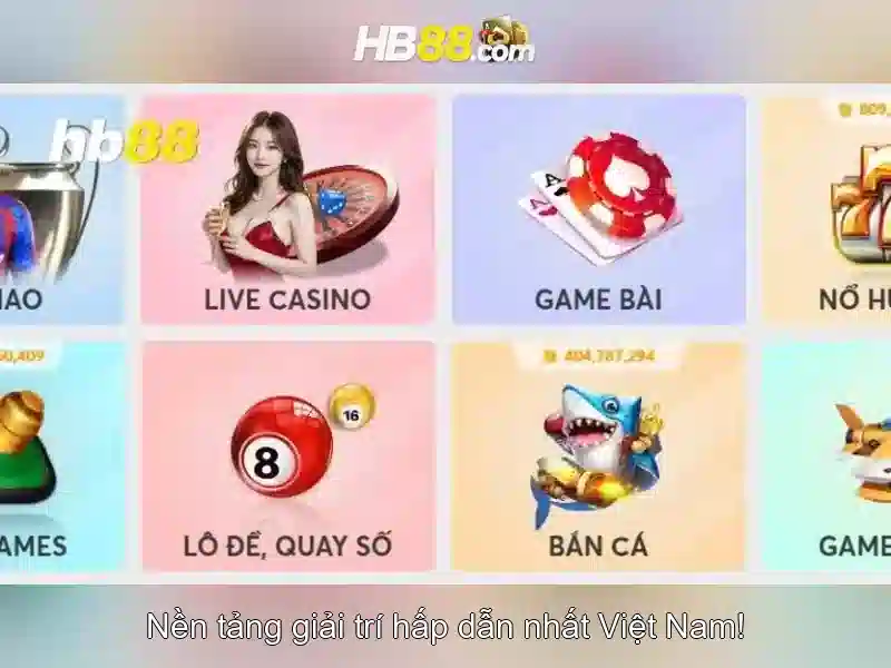 Giao diện nhà cái hoàn hảo