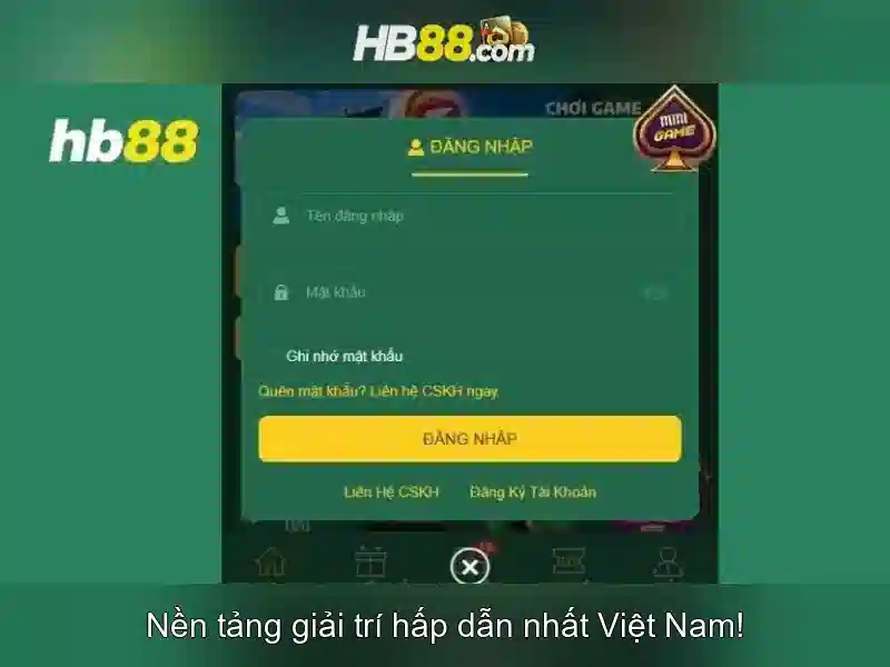 Các yếu tố nổi bật của HB88