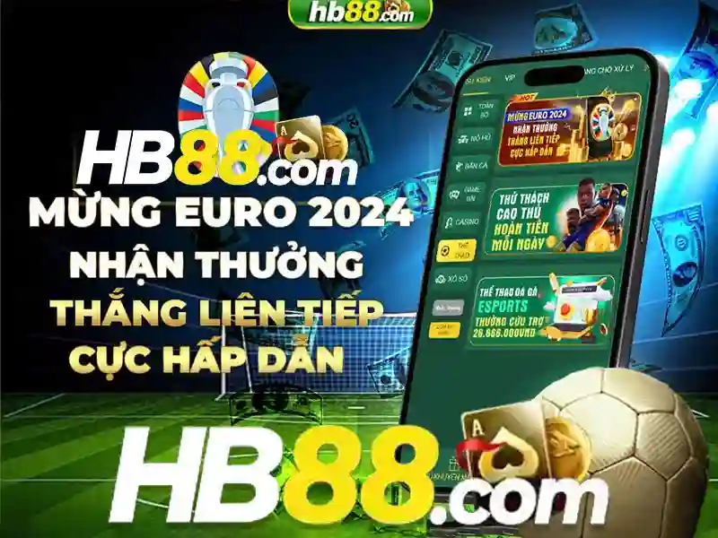 Các dịch vụ và trò chơi có mặt tại HB88